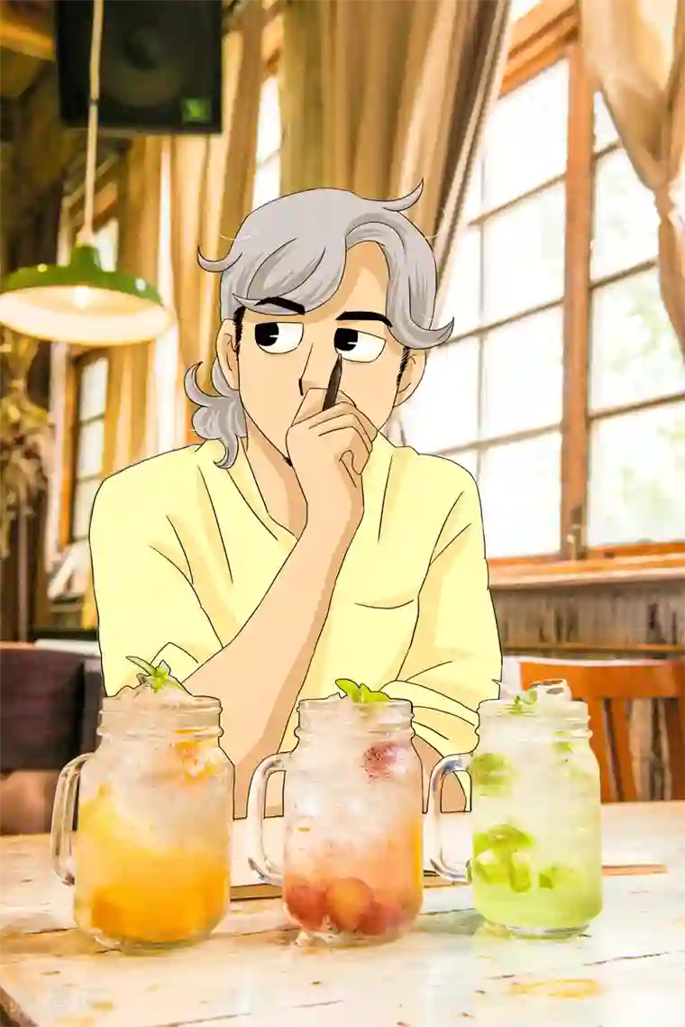 扑吃食堂第23话 缤纷气泡水