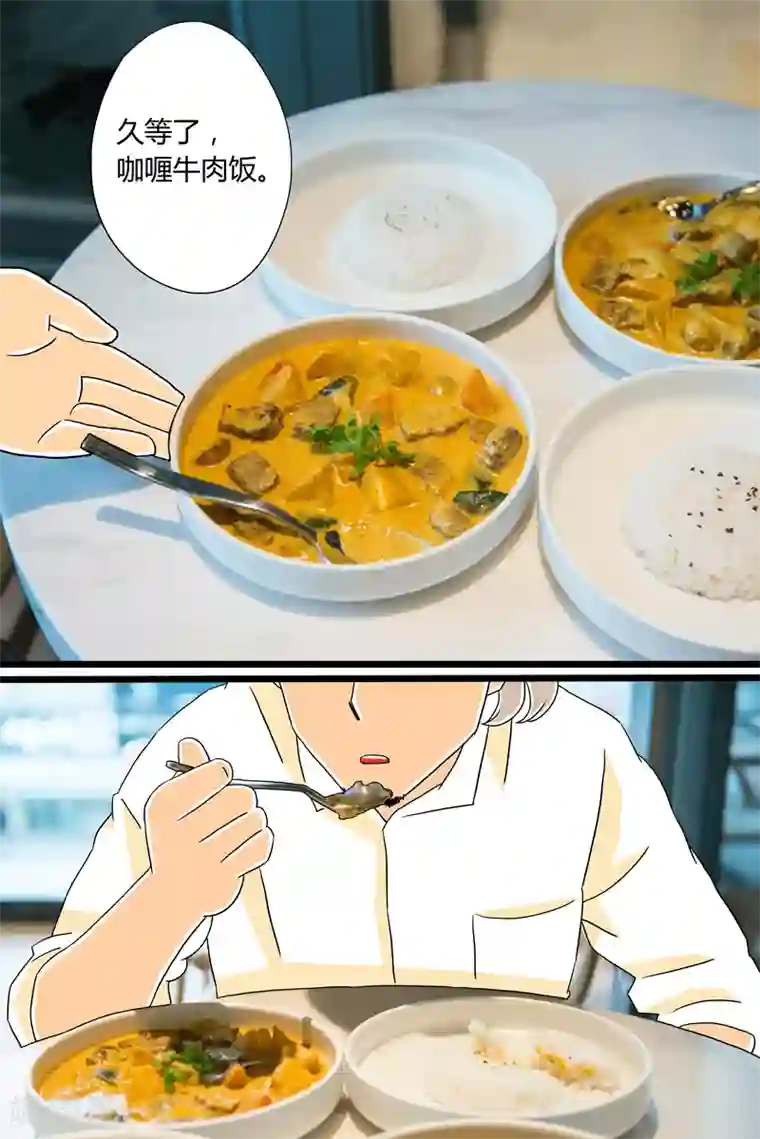扑吃食堂第24话 咖喱牛肉饭