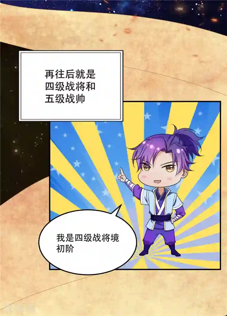 妖者为王福利章节 战力排名表（剧透警告）