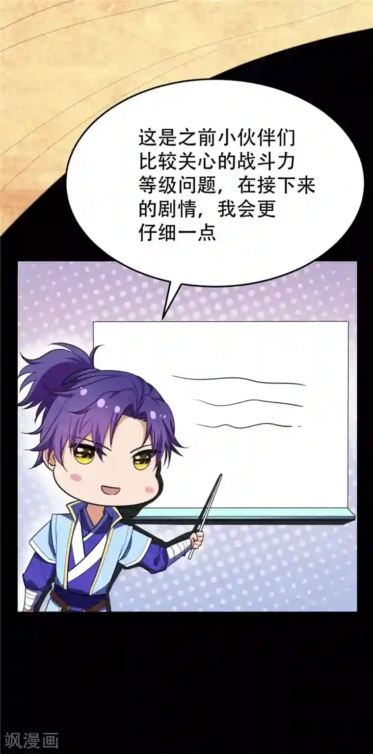 妖者为王福利章节 战力排名表（剧透警告）