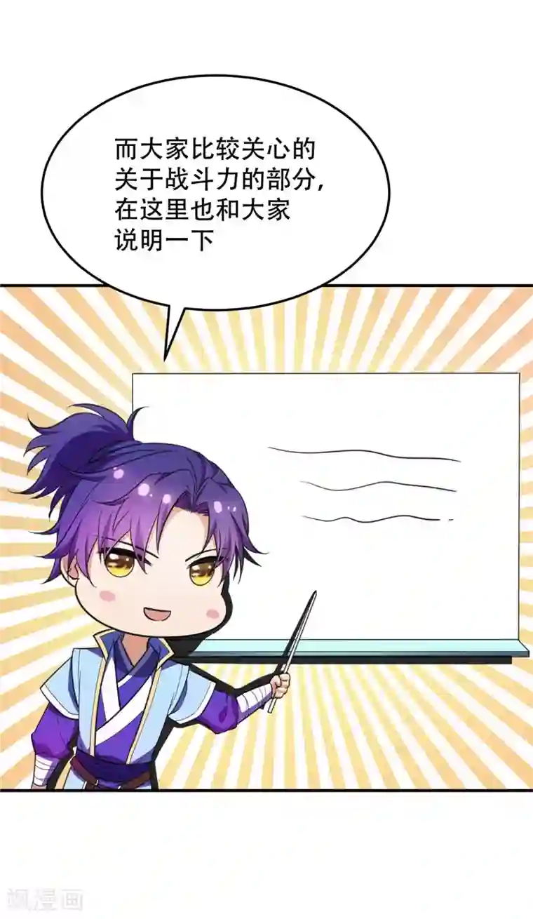 妖者为王福利章节 战力排名表（剧透警告）