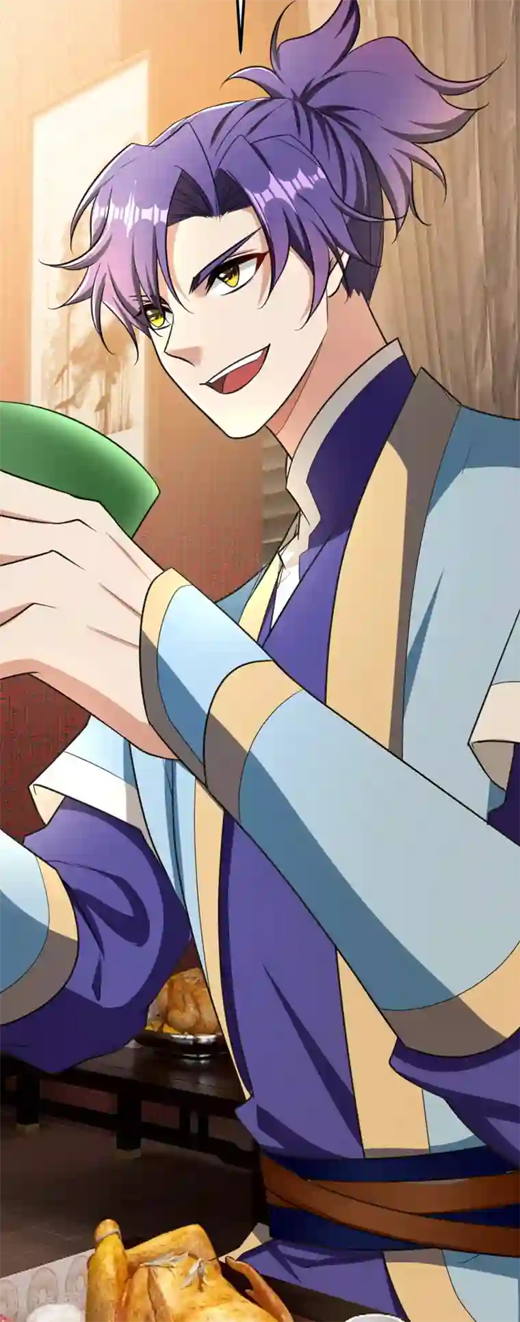 妖者为王第90话 左家小姐的挑衅