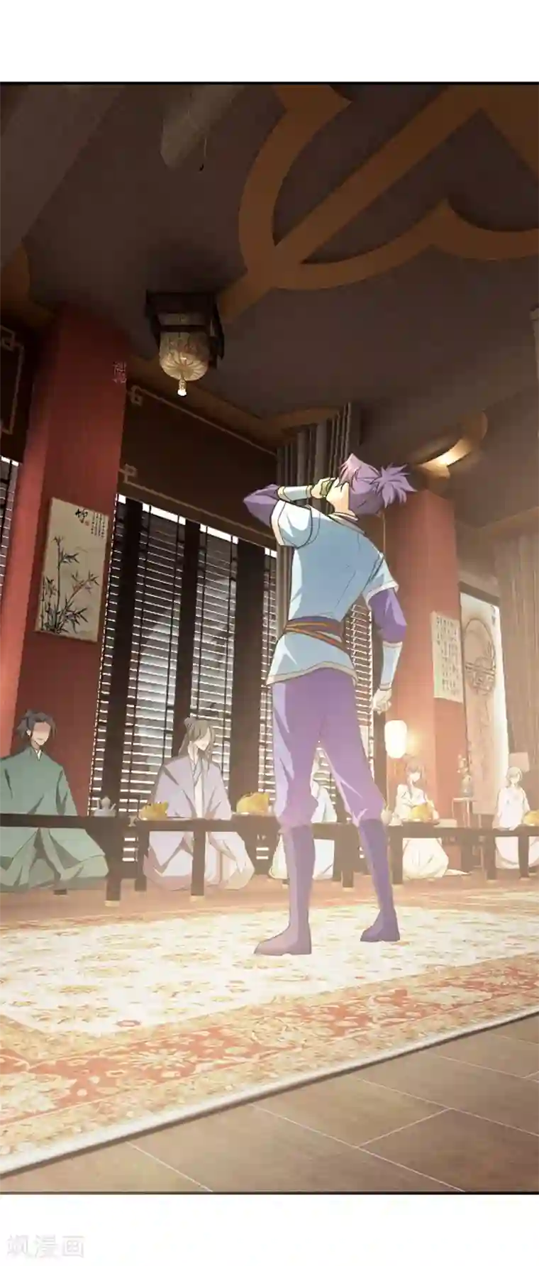 妖者为王第91话 老李老杜前辈恕罪啊！