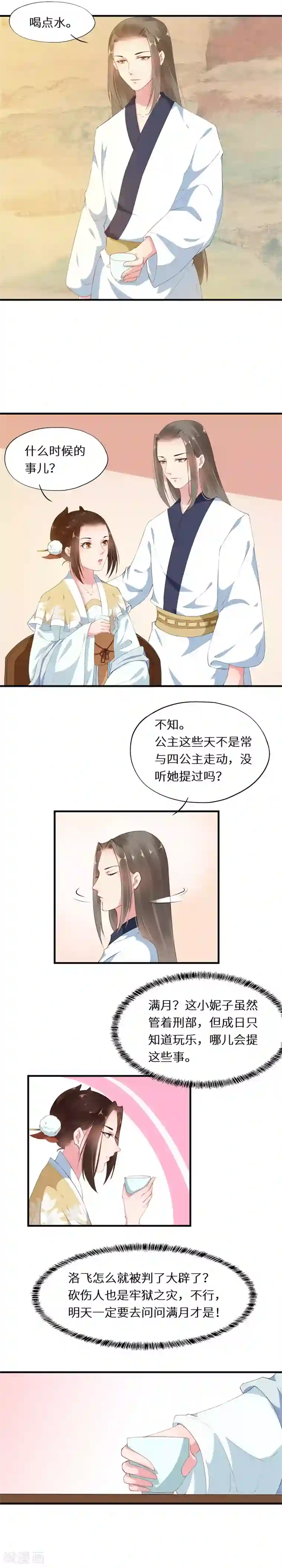 大颜公主第16话 再遇洛飞陷谜团