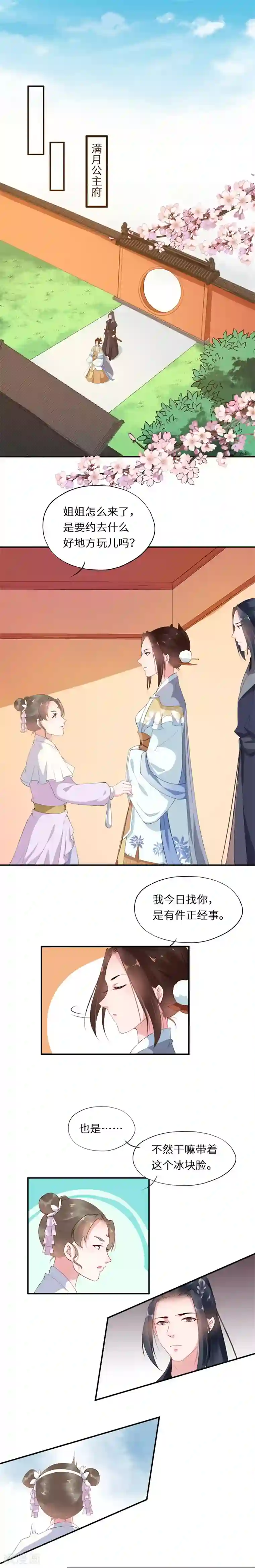 大颜公主第16话 再遇洛飞陷谜团