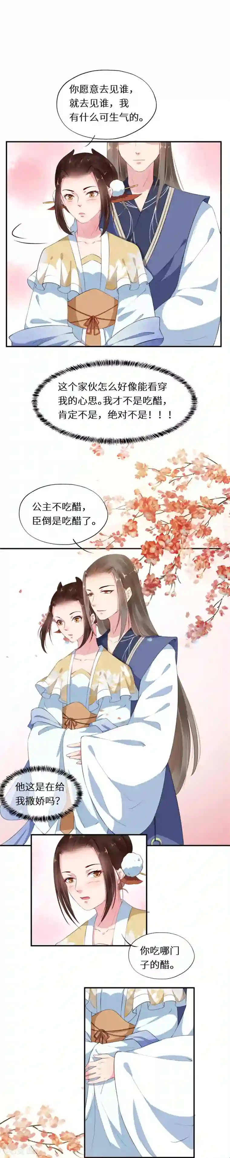 大颜公主第19话 驸马暗醋追询问