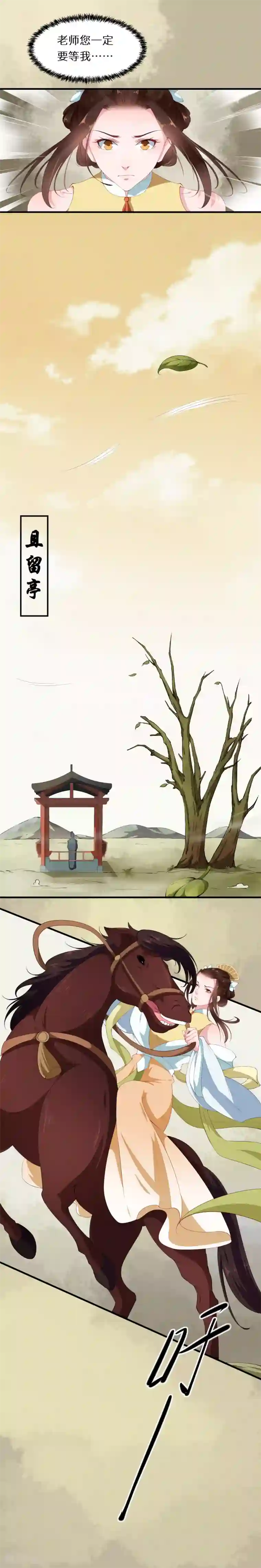 大颜公主第30话 错师别初兰买醉