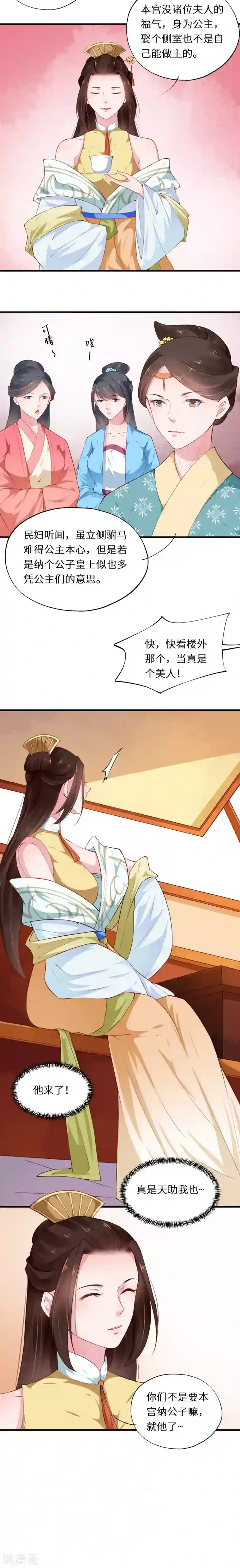 大颜公主第43话 惊鸿一瞥是君来