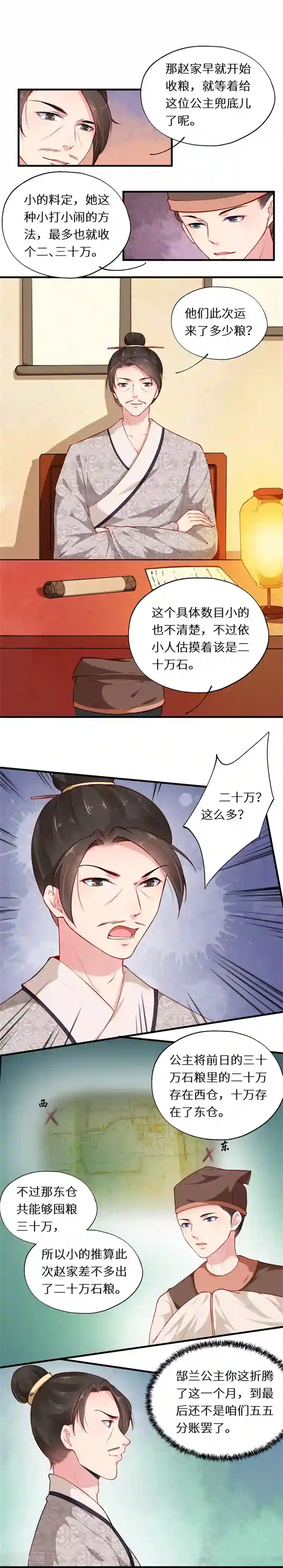 大颜公主第47话 天下事帝皆有闻