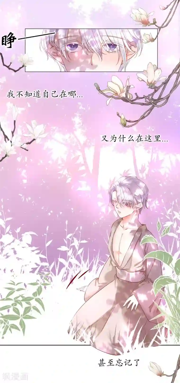 我的神明大人第1话 神之初见