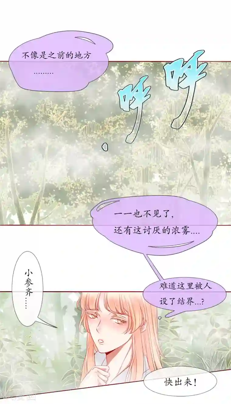 我的神明大人第5话 神兽参齐