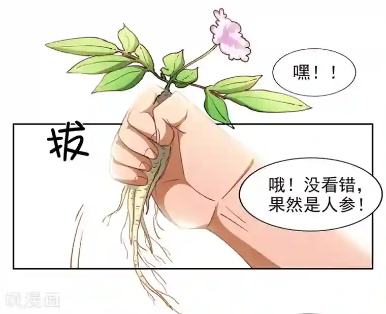 我今天开始逆袭第7话 神奇的人参