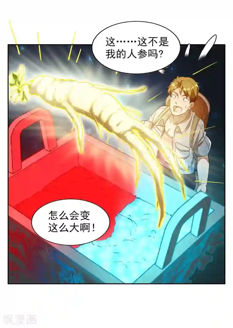 我今天开始逆袭第7话 神奇的人参