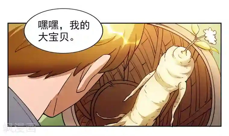 我今天开始逆袭第7话 神奇的人参