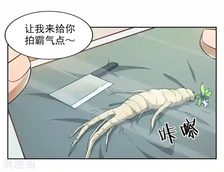 我今天开始逆袭第7话 神奇的人参