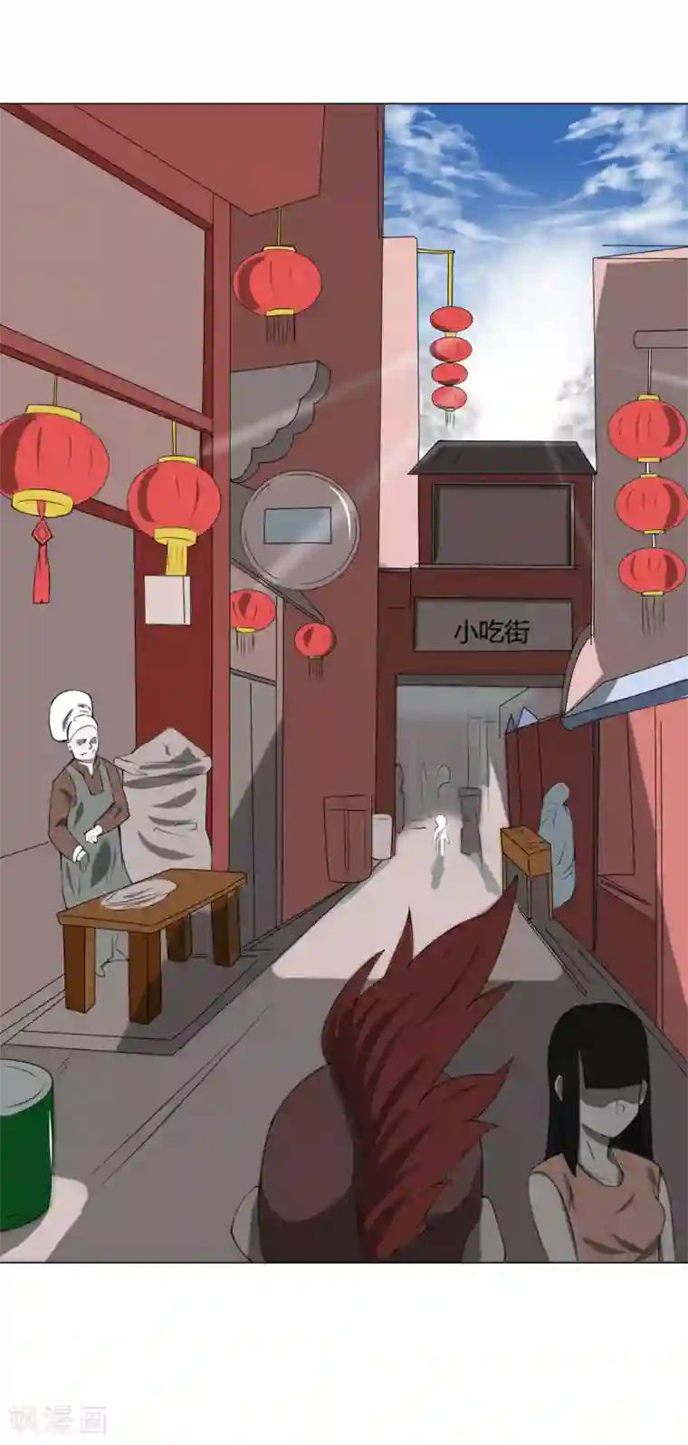 我今天开始逆袭第10话 外卖员奇葩的一天1