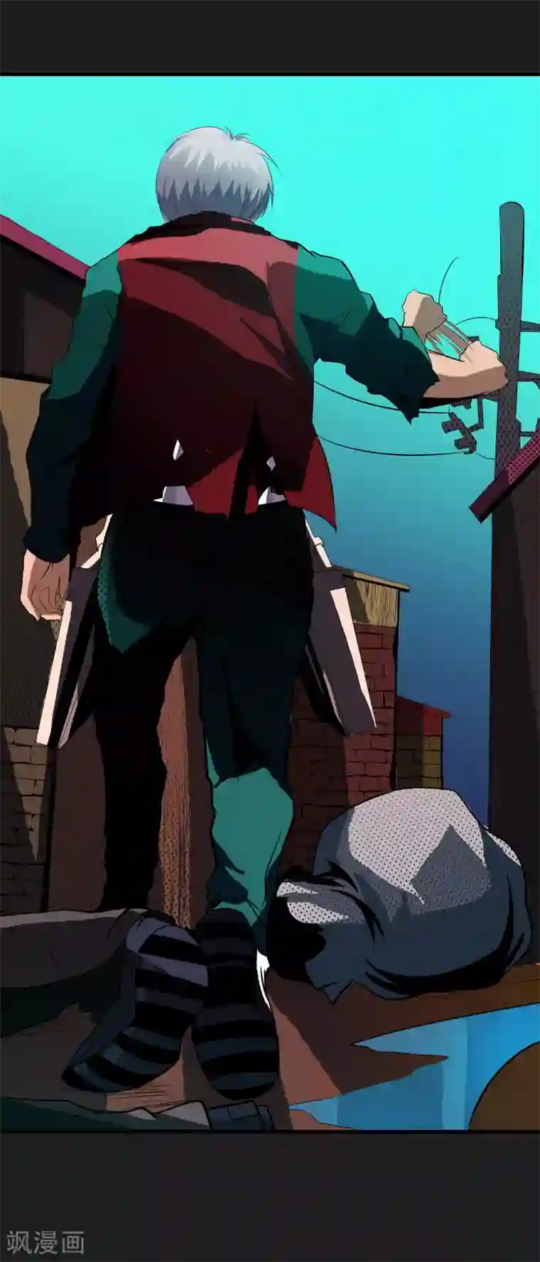 我今天开始逆袭第13话 我不是谁的救世主