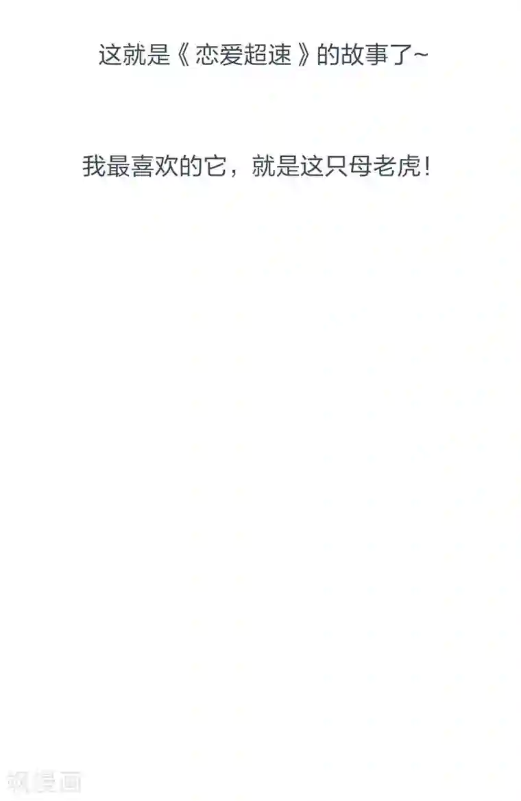 我最喜欢的TA第20话 老虎饲养指南