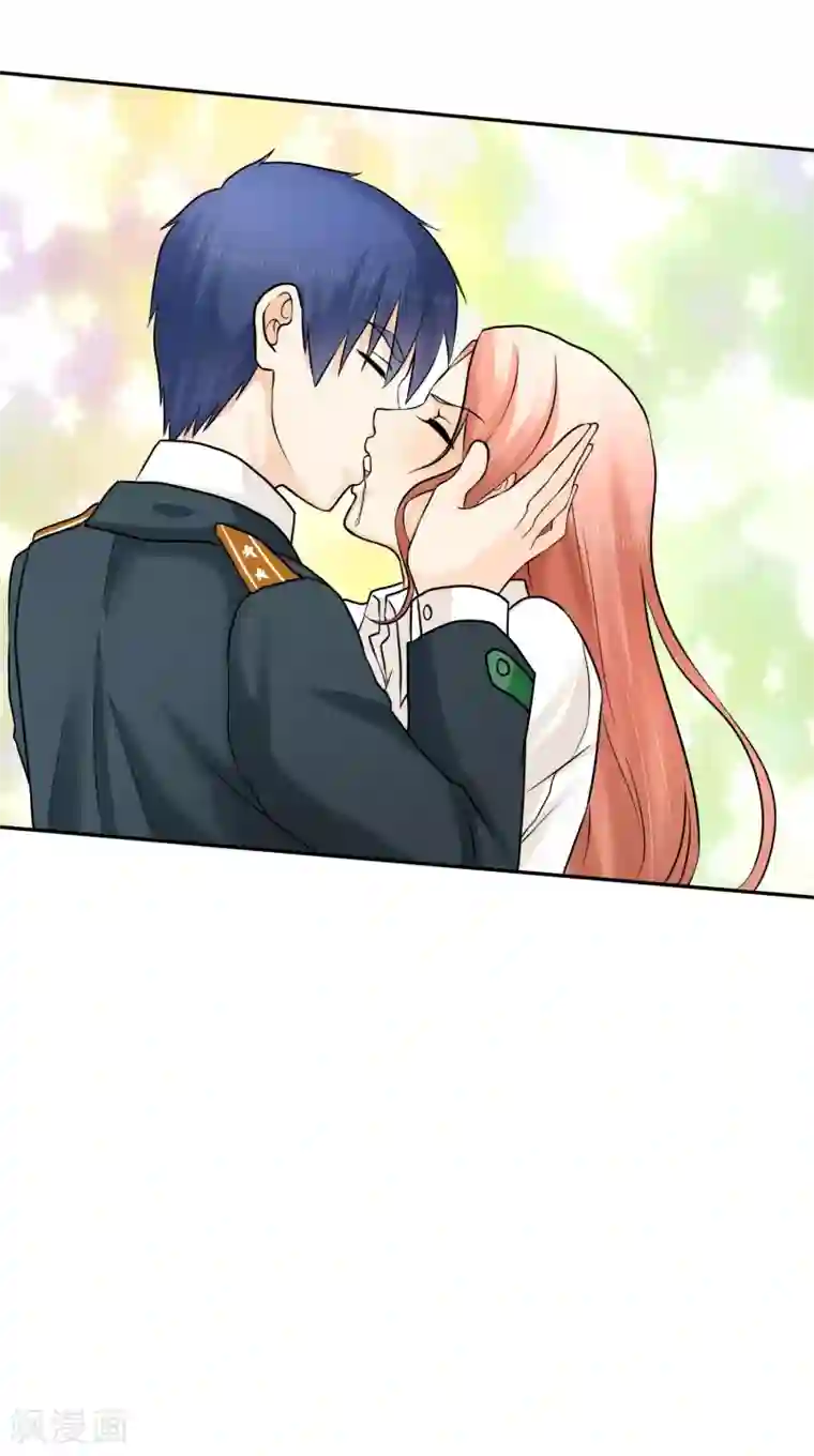 宠你如蜜：少帅追妻第16话 你嘴唇味道还不错