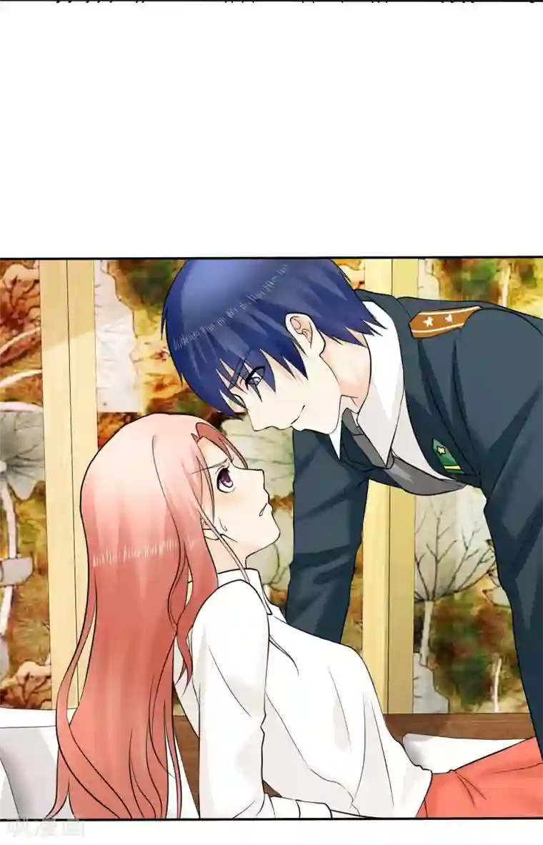 宠你如蜜：少帅追妻第16话 你嘴唇味道还不错