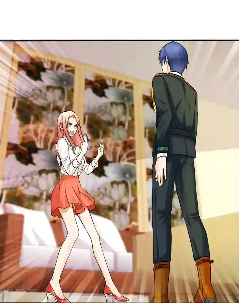 宠你如蜜：少帅追妻第16话 你嘴唇味道还不错