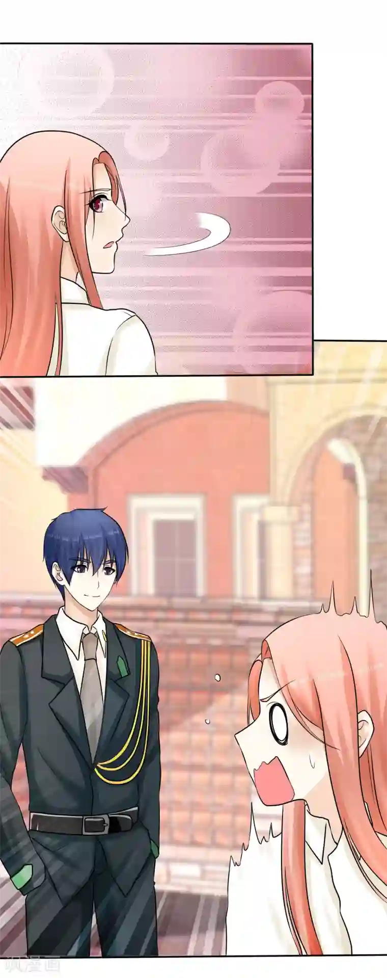 宠你如蜜：少帅追妻第19话 忍你很久了