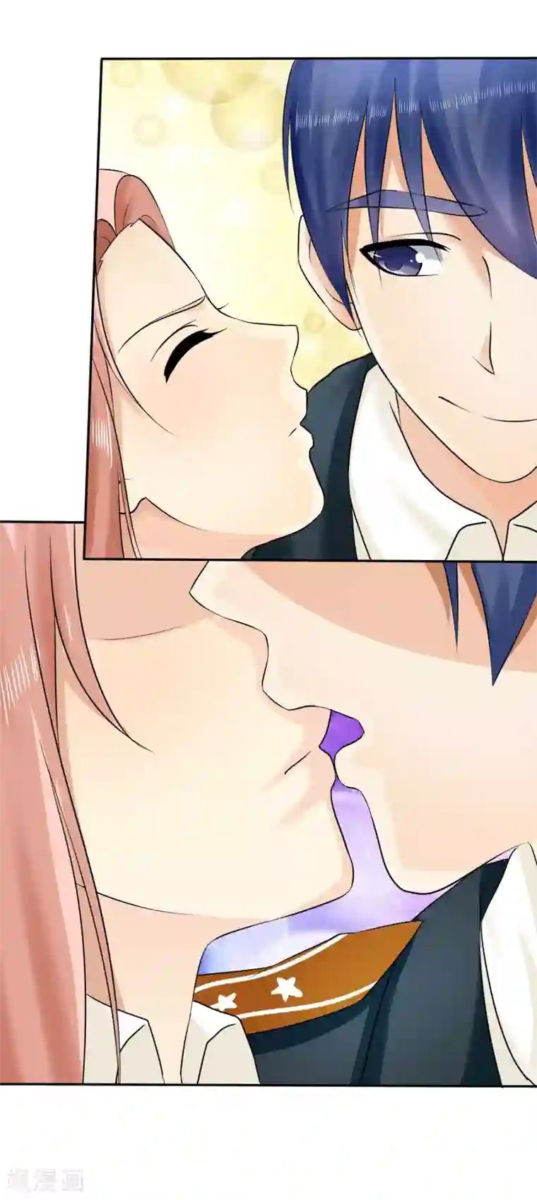 宠你如蜜：少帅追妻第20话 一个幸运吻