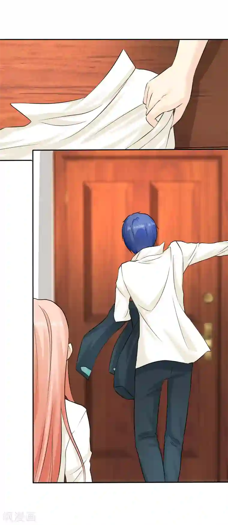 宠你如蜜：少帅追妻第26话 以身相许