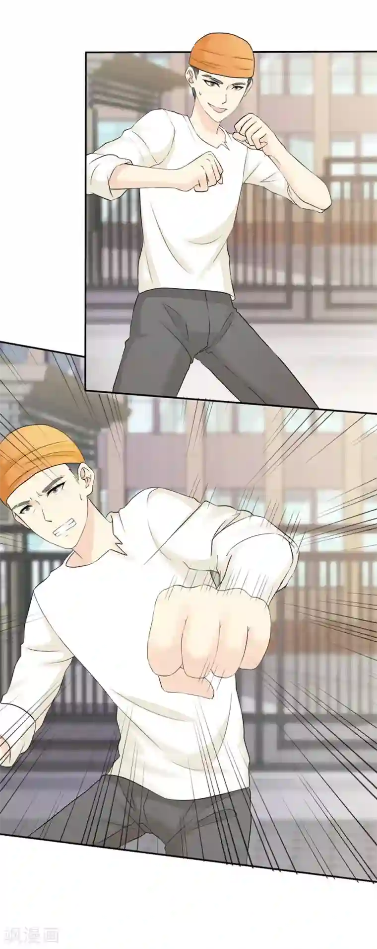 宠你如蜜：少帅追妻第33话 教训小混混