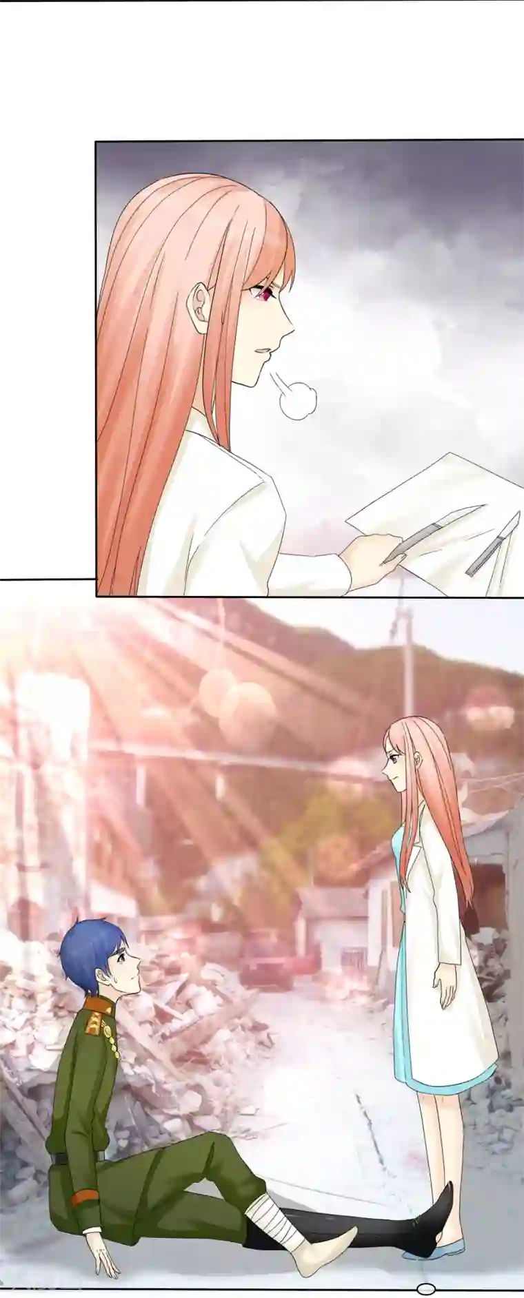 宠你如蜜：少帅追妻第39话 心疼我了？