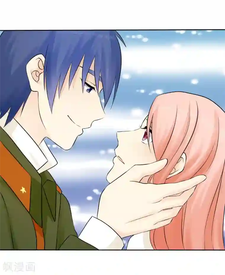 宠你如蜜：少帅追妻第40话 亲我一个