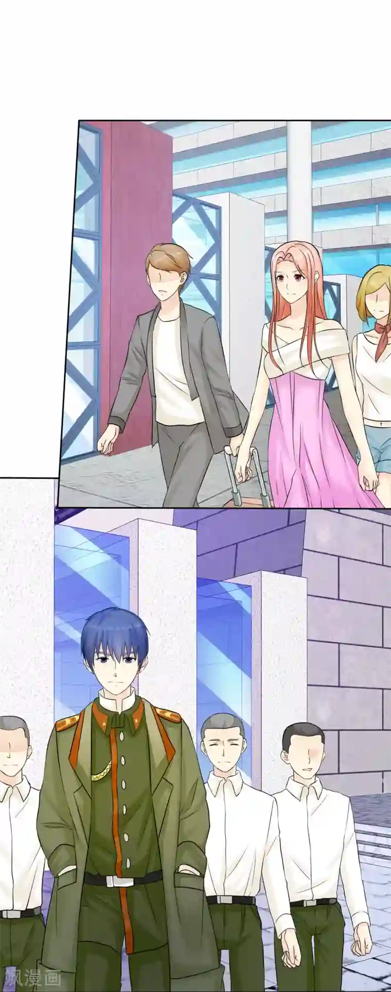 宠你如蜜：少帅追妻第44话 阴险狡诈的叔叔