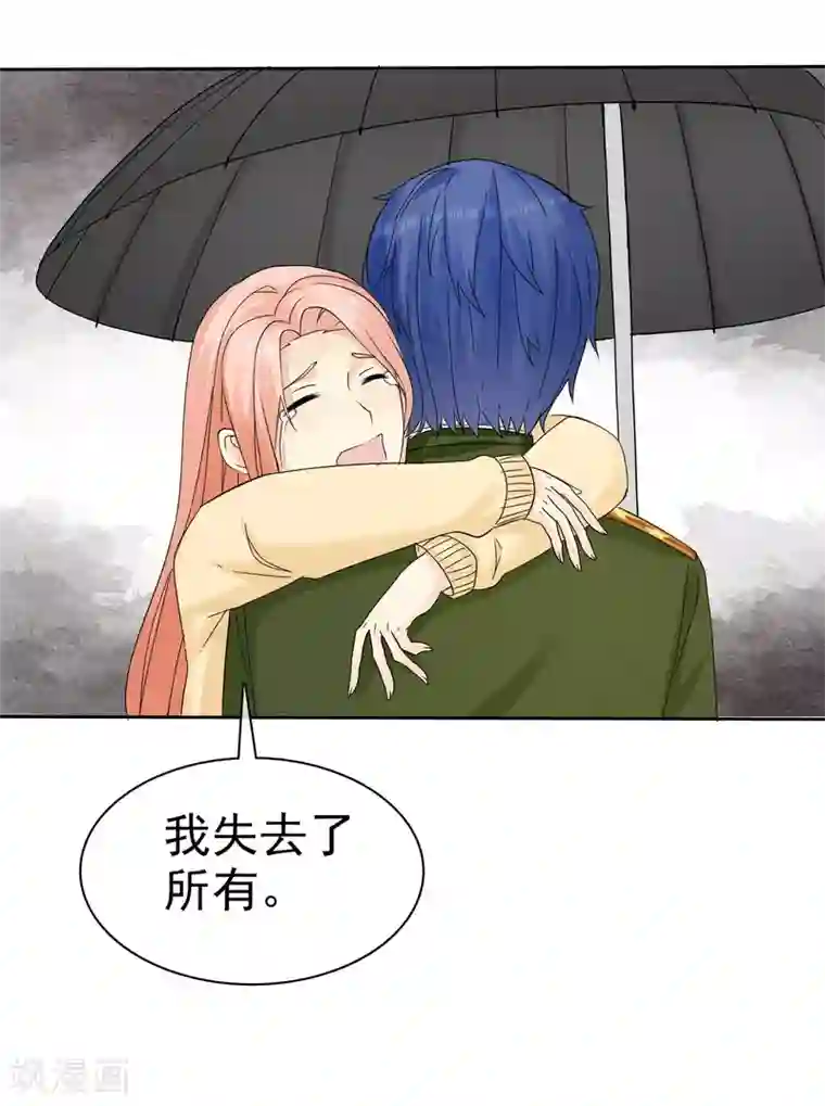 宠你如蜜：少帅追妻第46话 你还有我