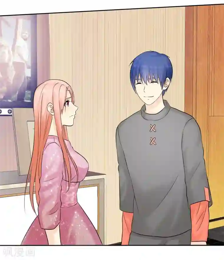 宠你如蜜：少帅追妻第48话 你可以以身相许