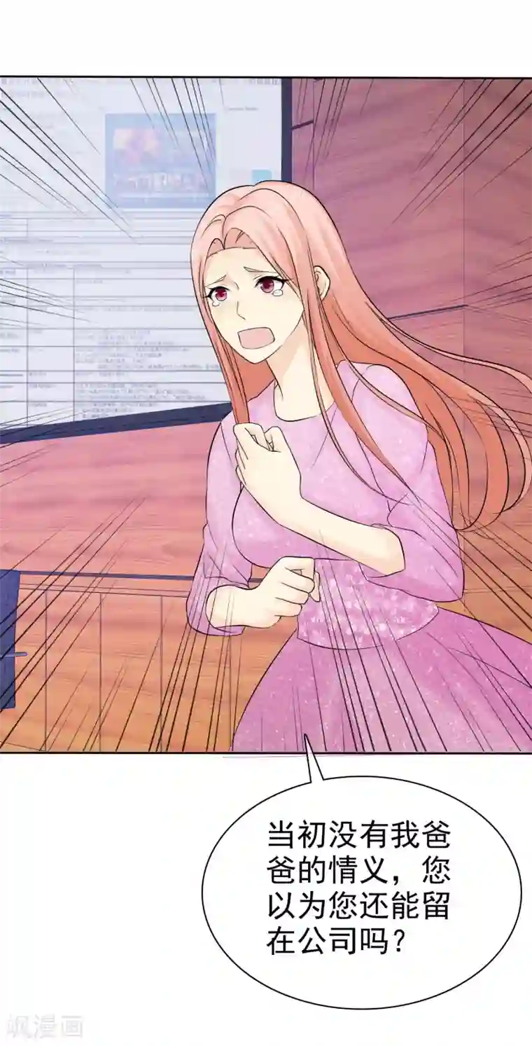 宠你如蜜：少帅追妻第51话 接受投资