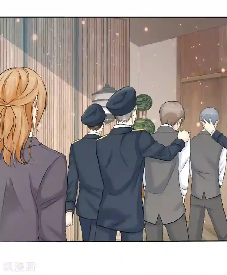 宠你如蜜：少帅追妻第66话 不如我替她脱吧