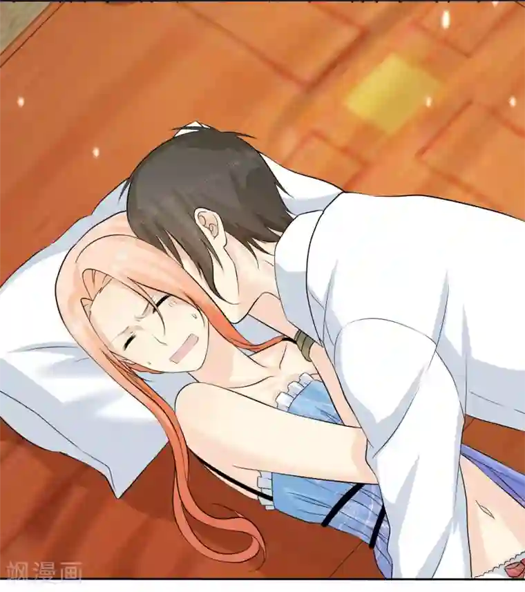 宠你如蜜：少帅追妻第71话 还没有尝尝你的味道