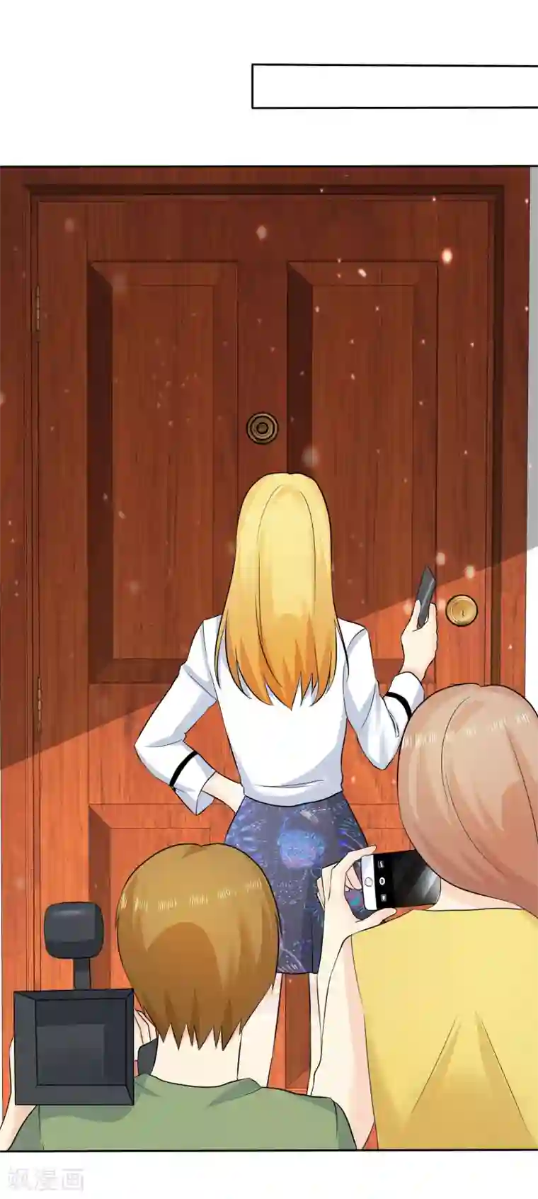 宠你如蜜：少帅追妻第71话 还没有尝尝你的味道