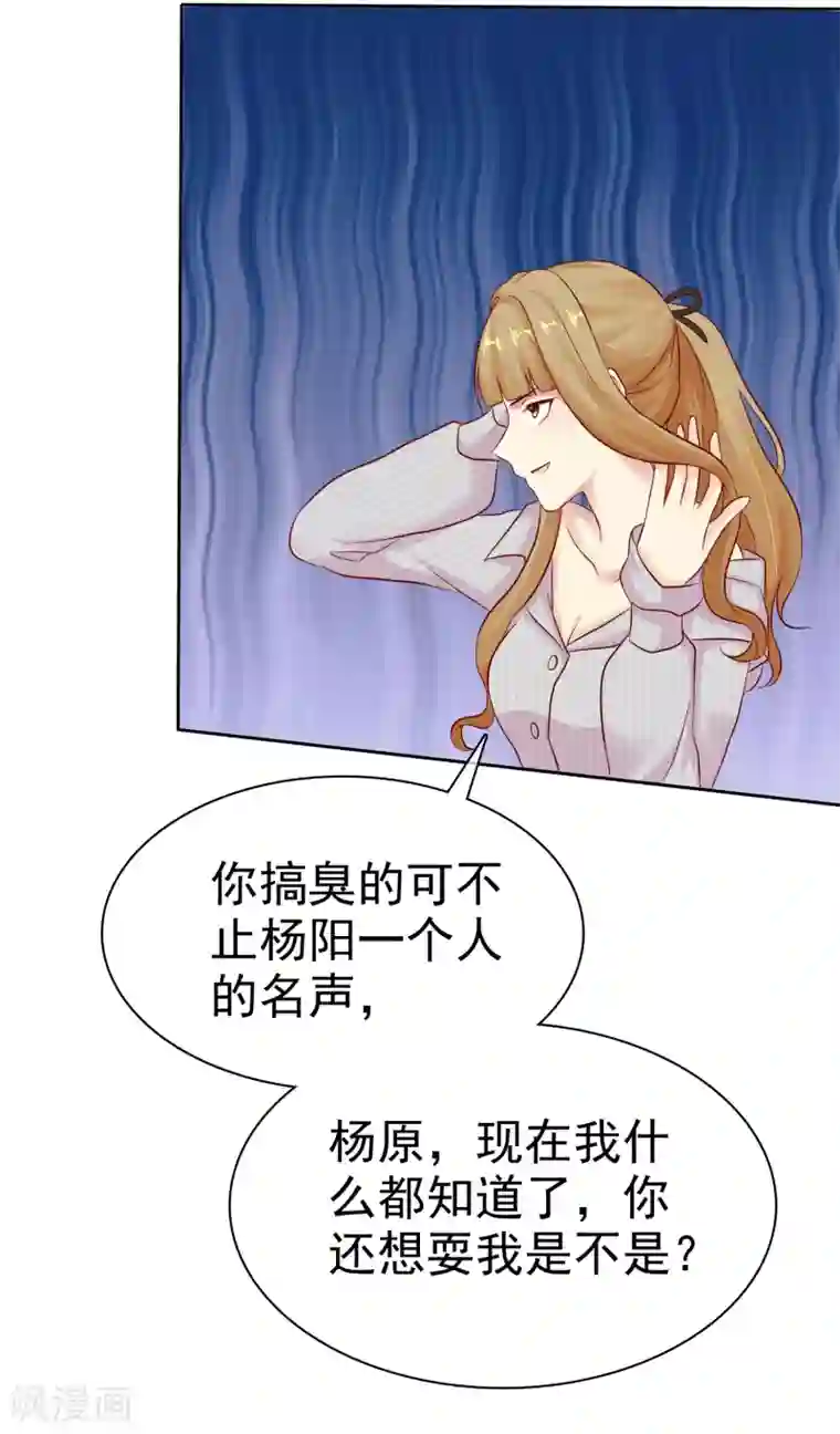 宠你如蜜：少帅追妻第84话 你就是利用我