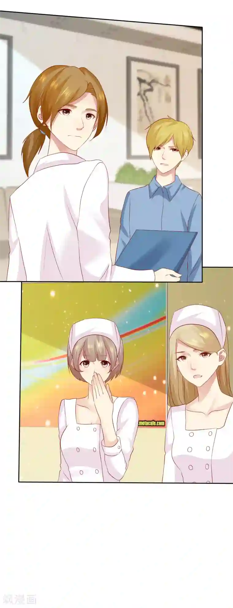 宠你如蜜：少帅追妻第93话 那加上这个够吗？