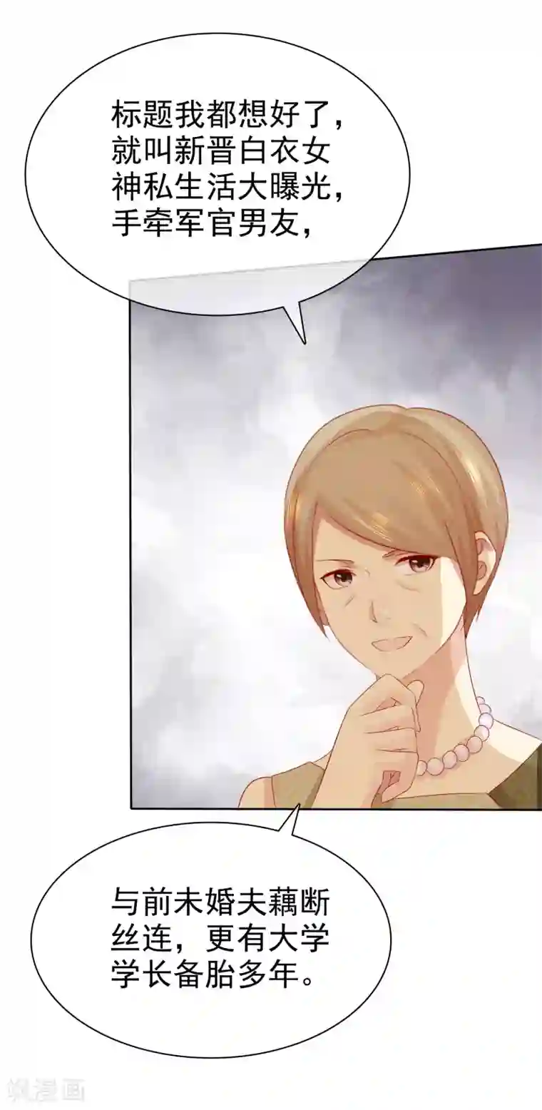 宠你如蜜：少帅追妻第103话 你看清楚