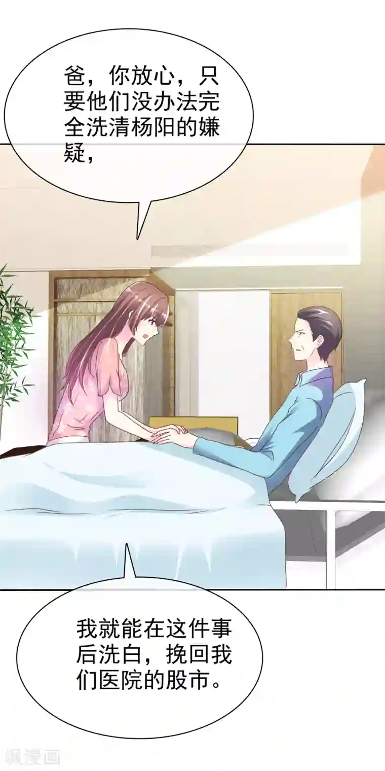 宠你如蜜：少帅追妻第121话 再添一把火