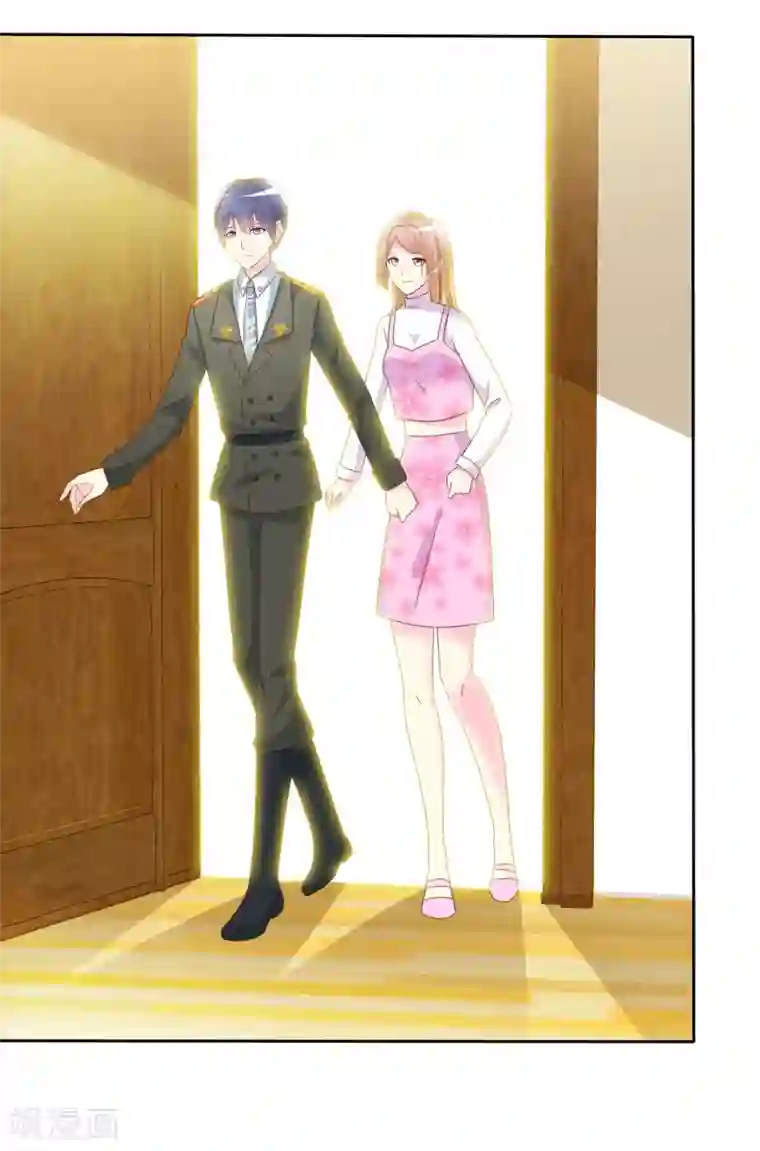 宠你如蜜：少帅追妻第127话 表达感谢的方式