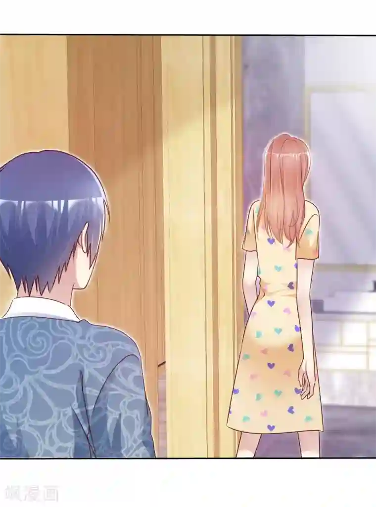 宠你如蜜：少帅追妻第131话 我什么都没看见