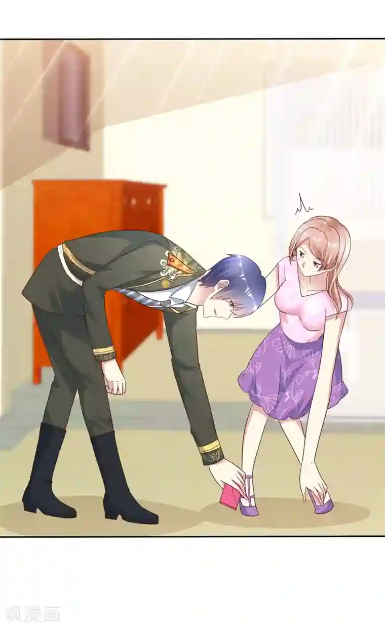 宠你如蜜：少帅追妻第150话 我要我觉得