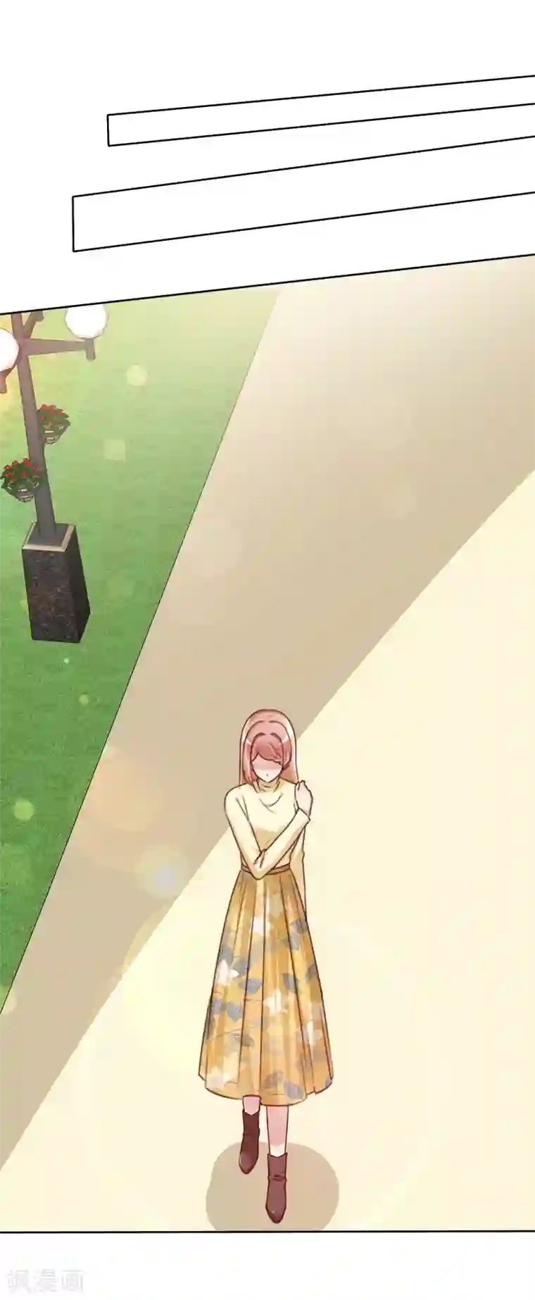 宠你如蜜：少帅追妻第154话 因为他有女朋友