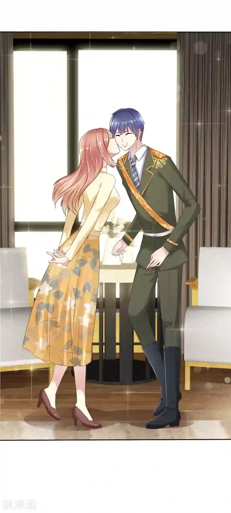 宠你如蜜：少帅追妻第155话 初吻够不够？