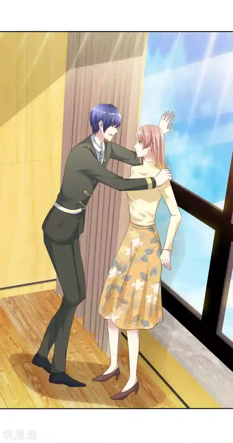 宠你如蜜：少帅追妻第157话 走进来的