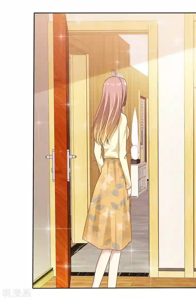 宠你如蜜：少帅追妻第157话 走进来的