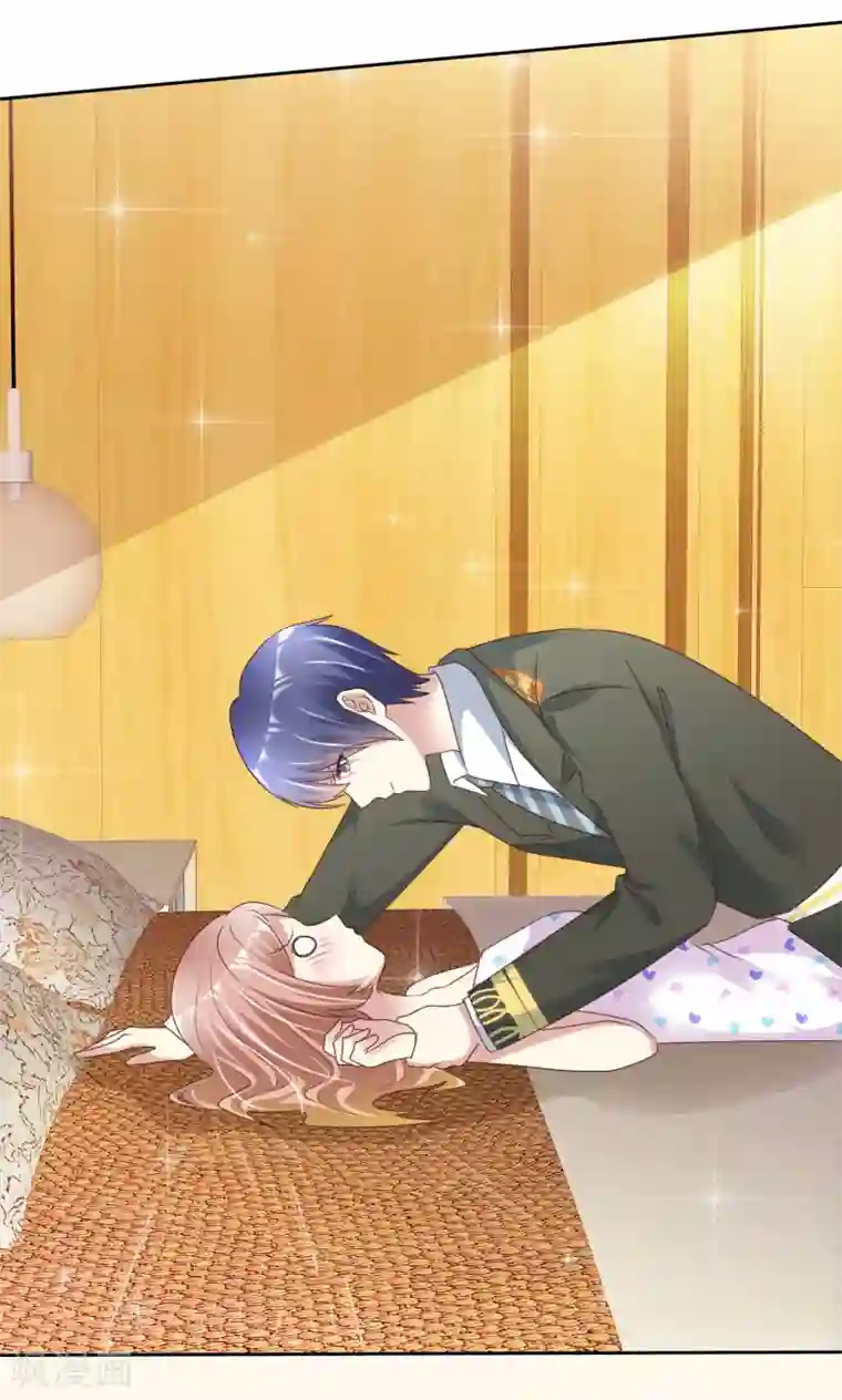 宠你如蜜：少帅追妻第157话 走进来的